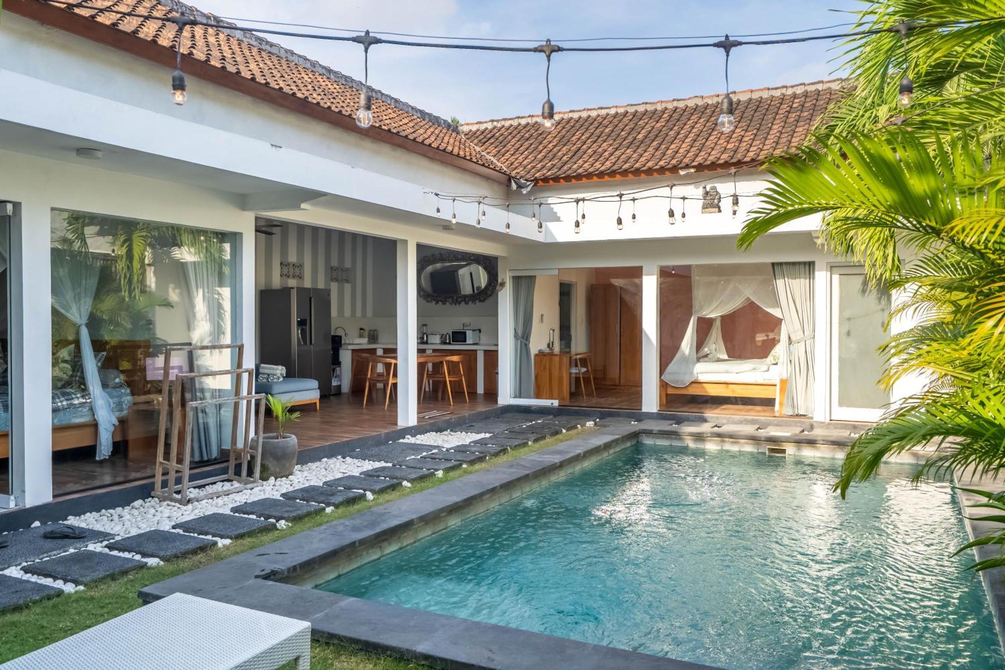 La Fortuna Seminyak  Bagian luar foto